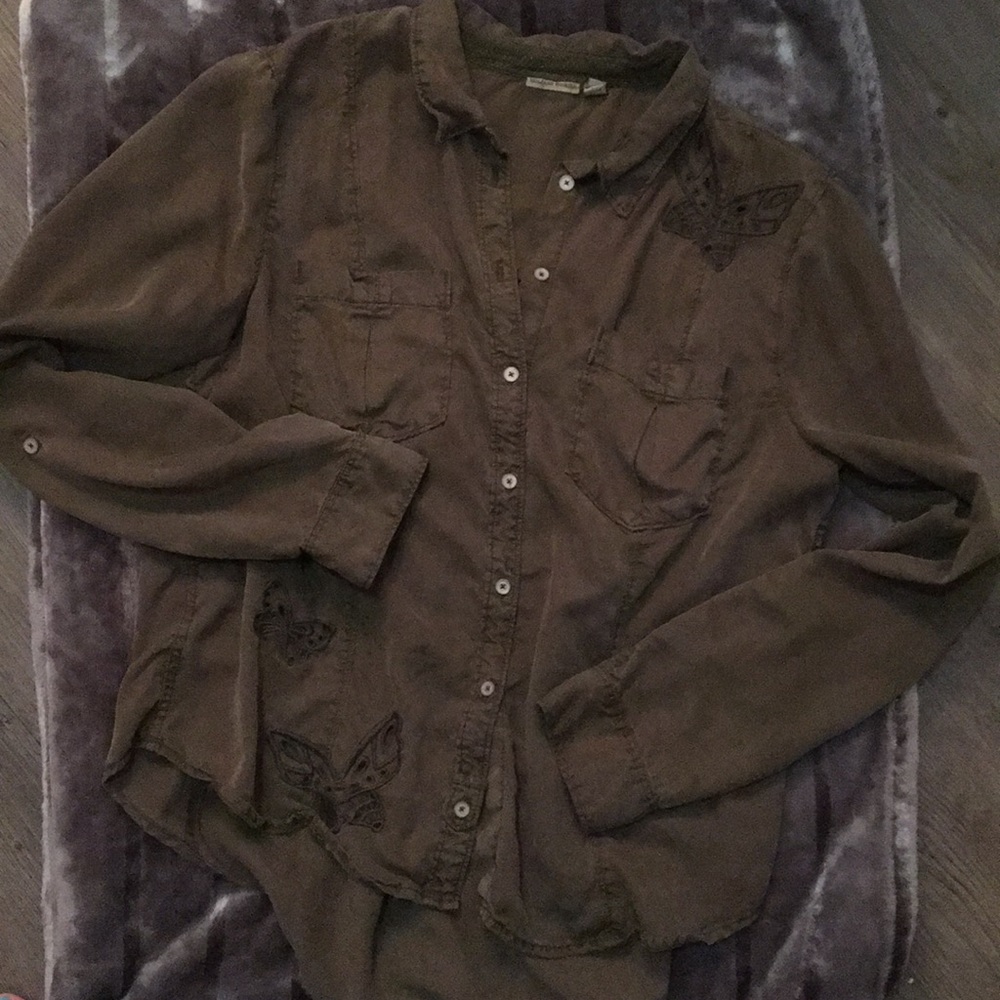 Anthropologie // button up